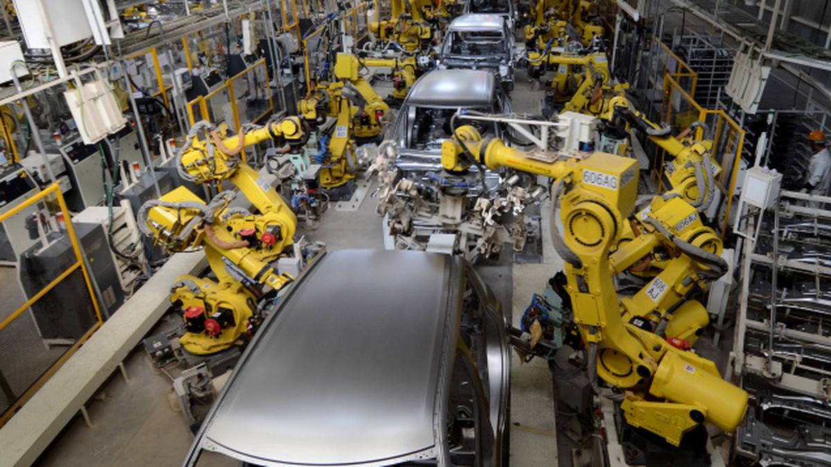 Robots in Manufacturing